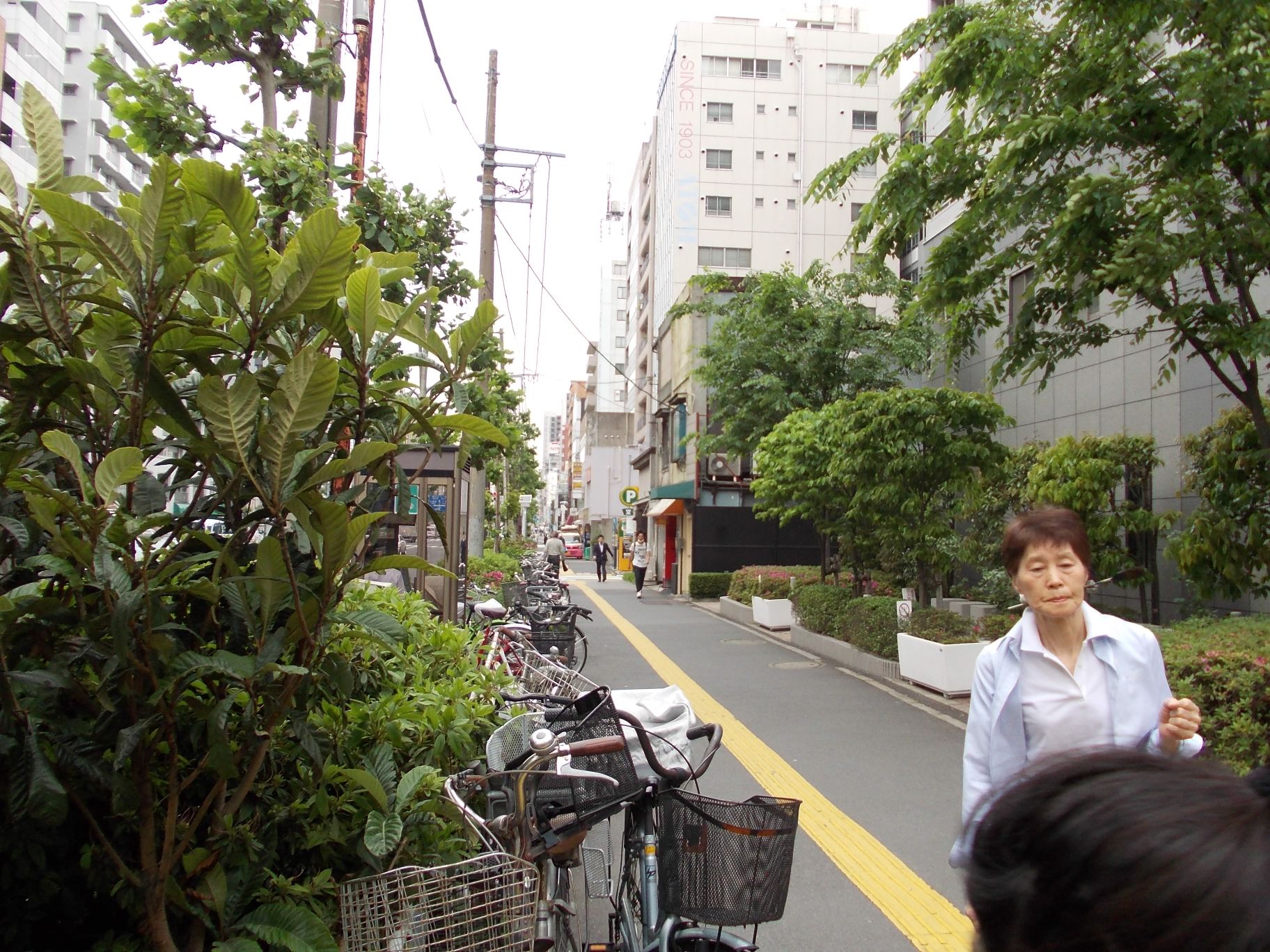 入谷駅3番出口を出たところ